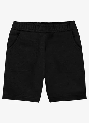Rovi Kids - Bermuda Preto - ROVI KIDS