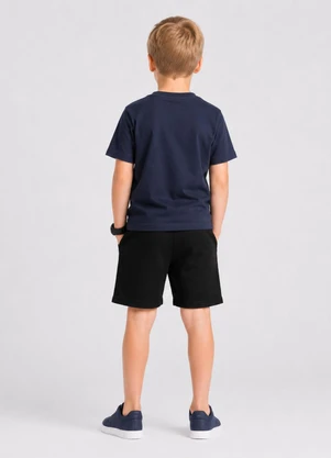 Rovi Kids - Bermuda Preto - ROVI KIDS