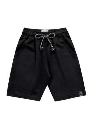 Fakini Kids - Bermuda Preto - FAKINI KIDS
