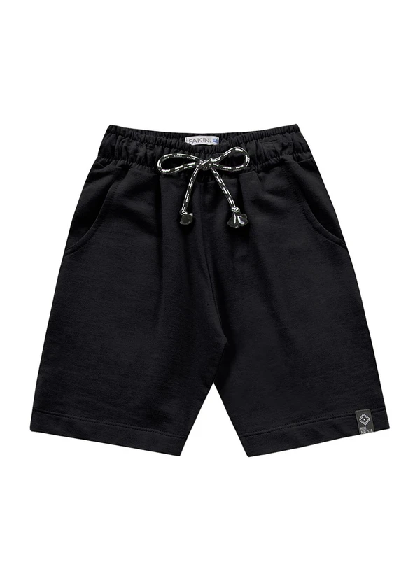 Fakini Kids - Bermuda Preto