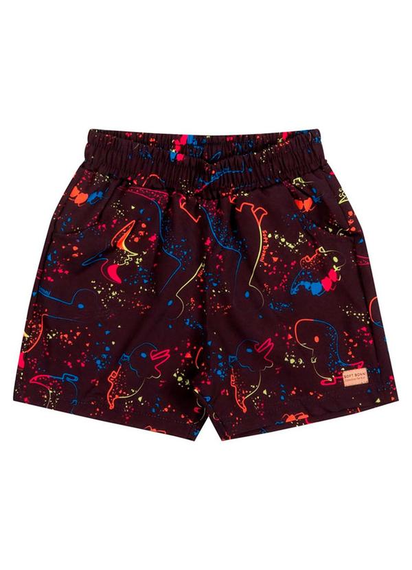 Soft Bonni - Bermuda Primeiros Passos Preto