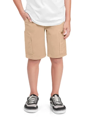 Fkn Play Denim - Bermuda Sarja Bege - FKN PLAY DENIM