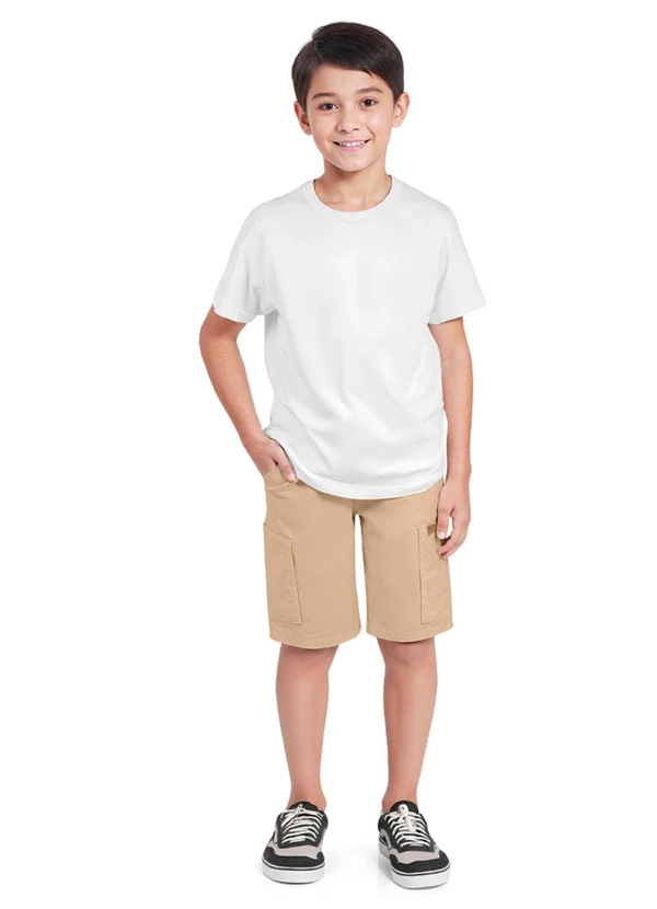 Fkn Play Denim - Bermuda Sarja Bege 3