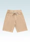 Fakini Kids - Bermuda Sarja Azul - variação: Bege