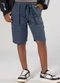 Sun Place - Bermuda Sarja Infantil Menino Jogger Azul - variação: Azul