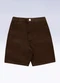 Fakini Kids - Bermuda Sarja Verde - variação: Marrom