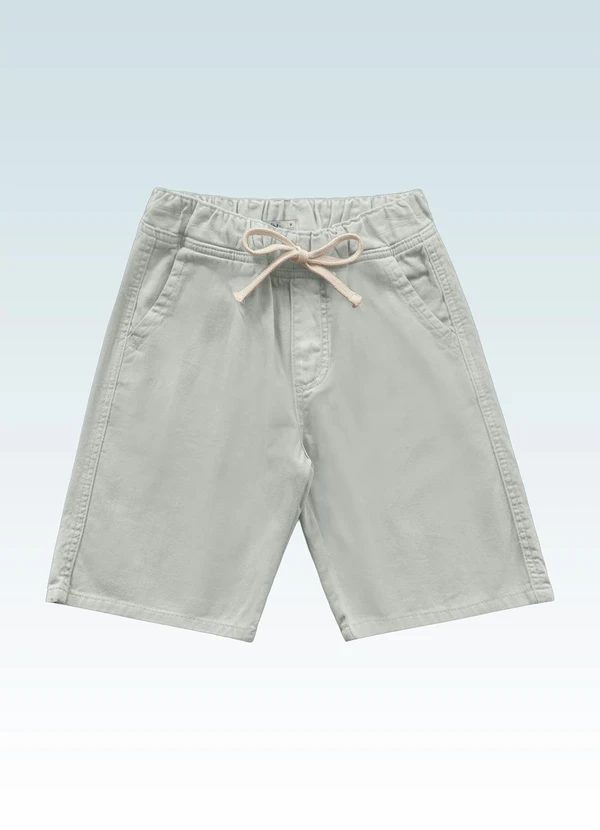 Fakini Kids - Bermuda Sarja Verde