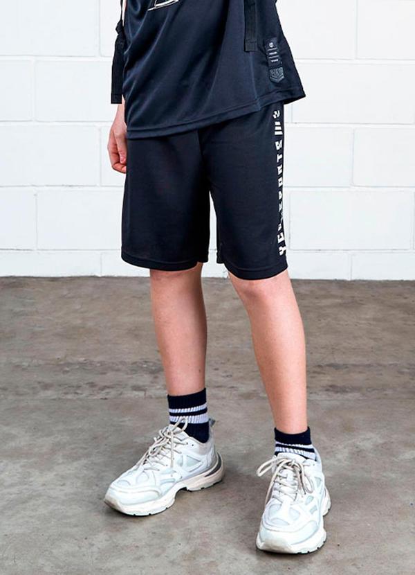 Youccie - Bermuda Sport Preto