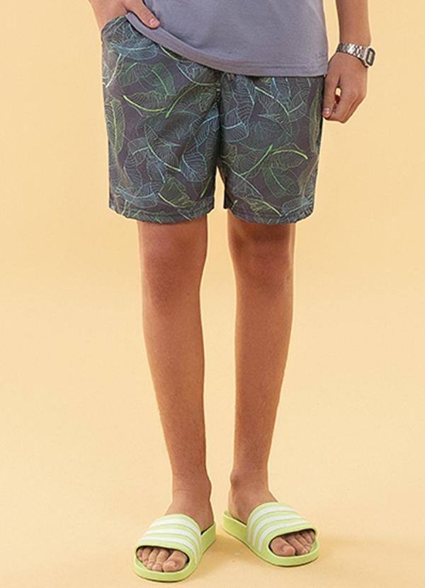 Soft Bonni - Bermuda Teen Cinza