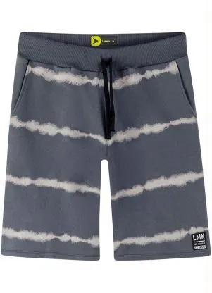 Lemon - Bermuda Teen MeninoCinza - LEMON