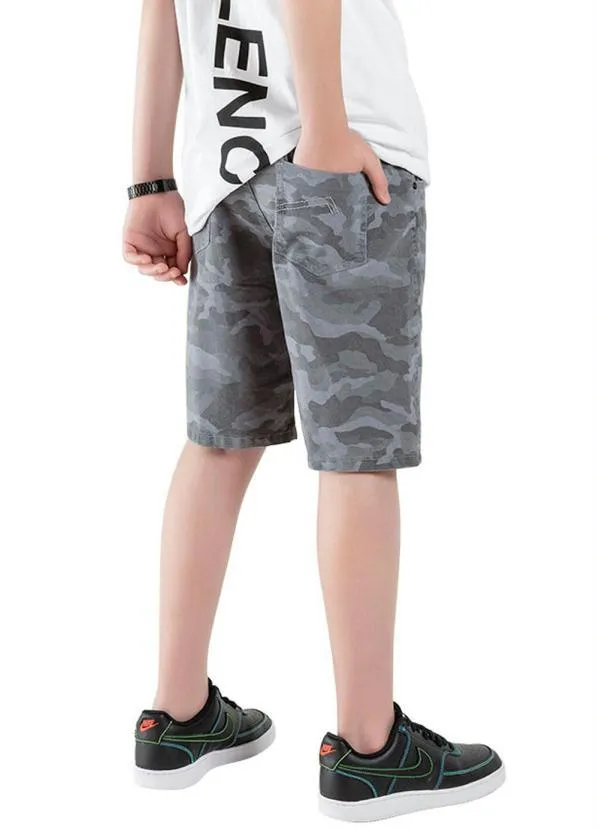 Lemon - Bermuda Teen MeninoCinza 2