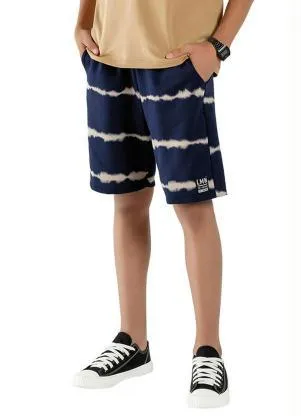 Lemon - Bermuda Teen MeninoMarinho - LEMON