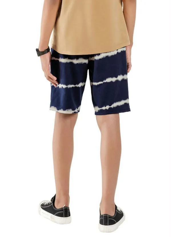 Lemon - Bermuda Teen MeninoMarinho 2