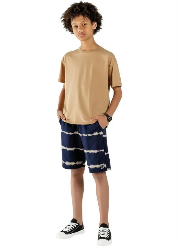 Lemon - Bermuda Teen MeninoMarinho 3