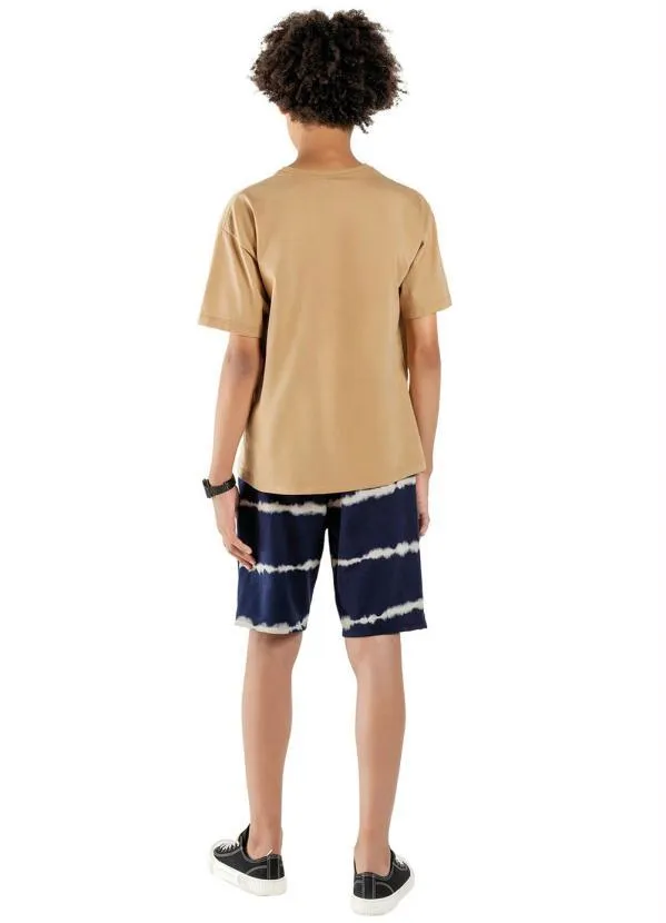 Lemon - Bermuda Teen MeninoMarinho 4