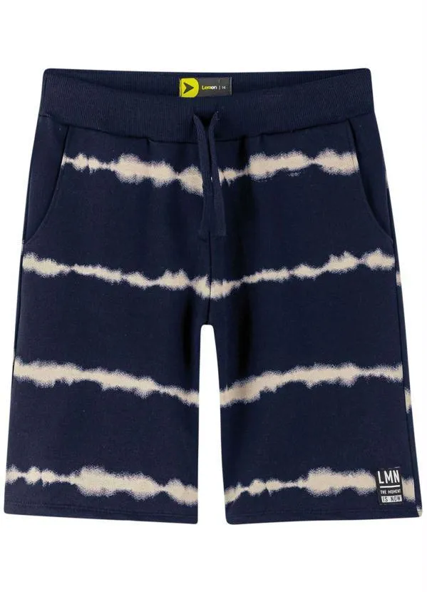 Lemon - Bermuda Teen MeninoMarinho 5