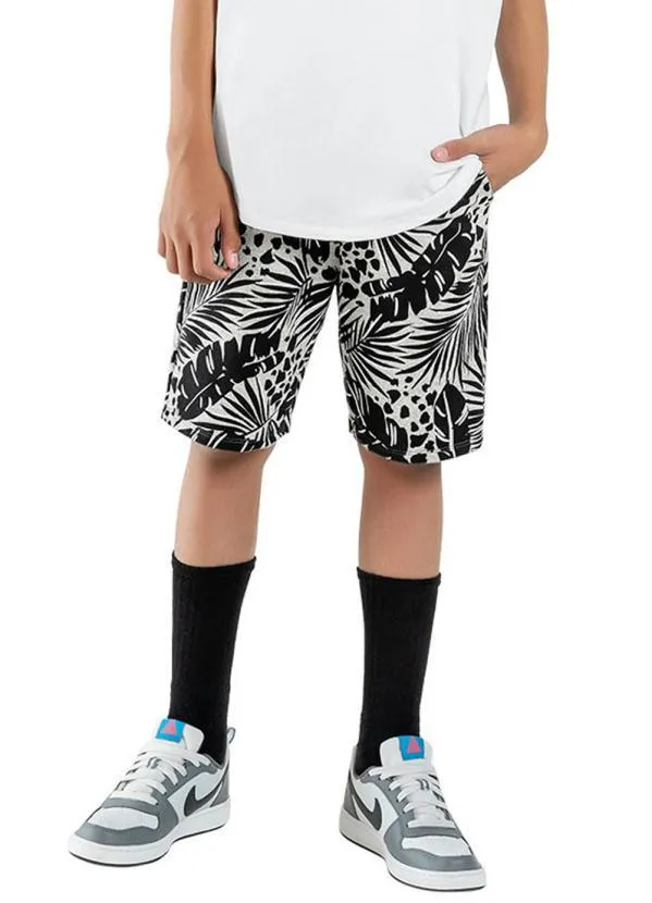 Lemon - Bermuda Teen MeninoMescla