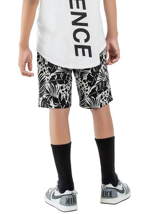 Lemon - Bermuda Teen MeninoMescla 2