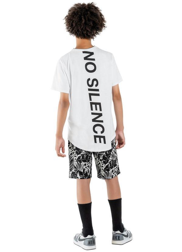 Lemon - Bermuda Teen MeninoMescla 4