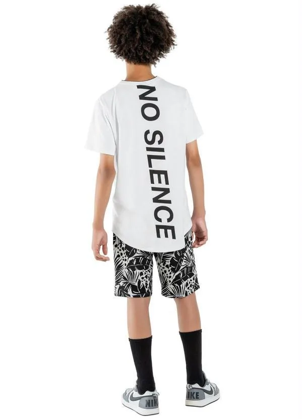 Lemon - Bermuda Teen MeninoMescla 4