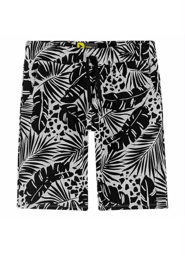 Lemon - Bermuda Teen MeninoMescla 5