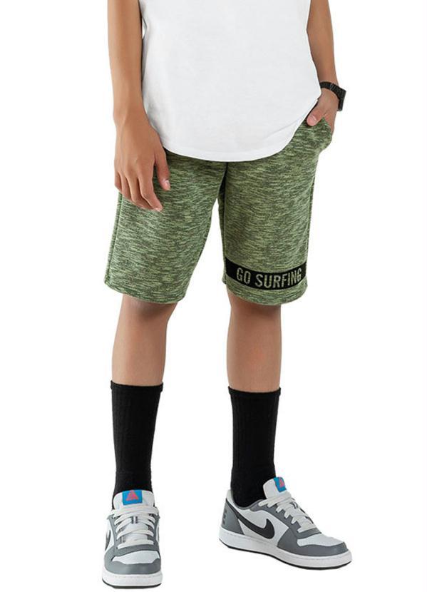 Lemon - Bermuda Teen MeninoVerde 1