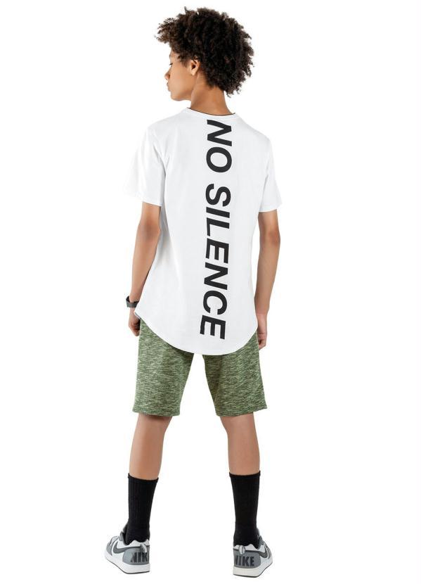 Lemon - Bermuda Teen MeninoVerde 4