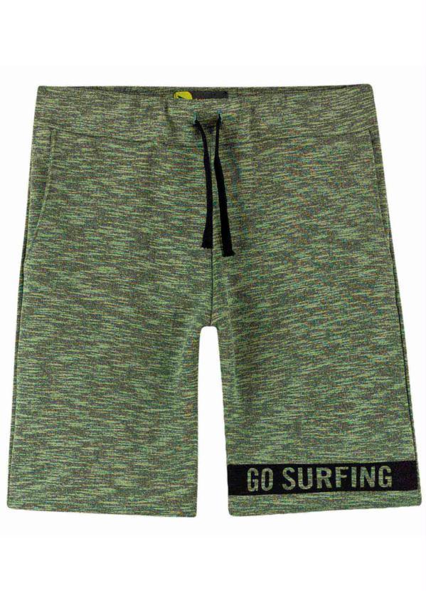 Lemon - Bermuda Teen MeninoVerde 5