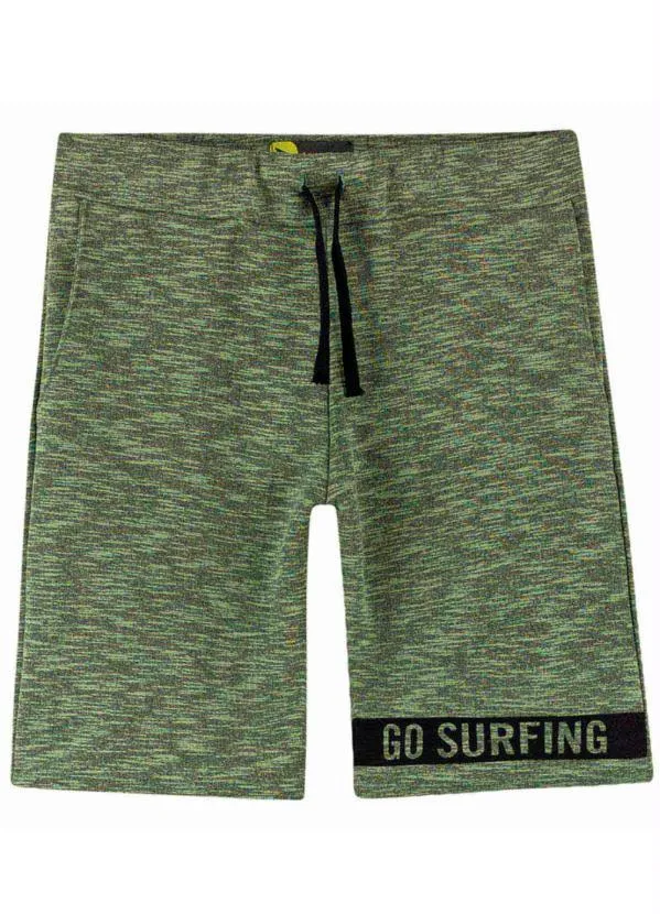 Lemon - Bermuda Teen MeninoVerde 5