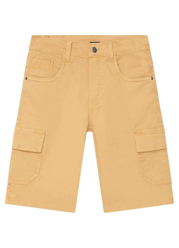 Lemon - Bermuda Teen Menino Marrom 3