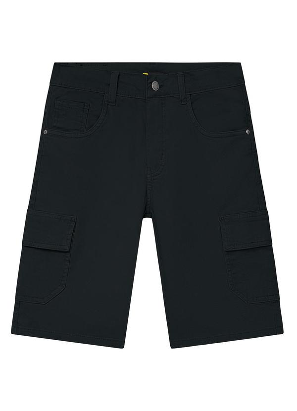 Lemon - Bermuda Teen Menino Preto