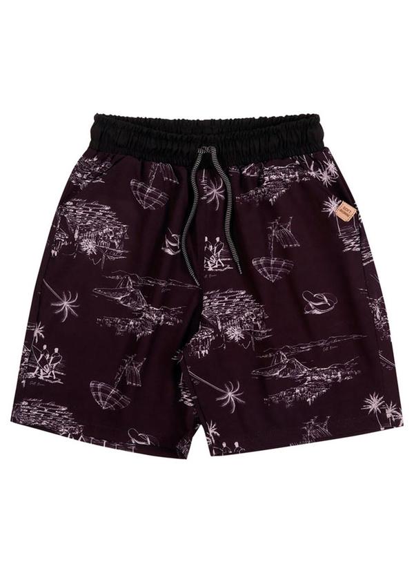 Soft Bonni - Bermuda Teen Preto