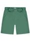 Malwee Kids - Bermuda Tradicional em Sarja Preto - variação: Verde