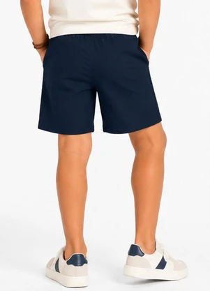 Trick Nick - Bermuda Verão Infantil Masculina Azul - TRICK NICK