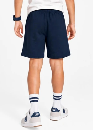 Select - Bermuda Verão Infantil Masculina Azul - SELECT