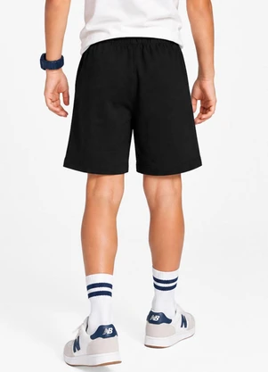 Select - Bermuda Verão Infantil Masculina Preto - SELECT