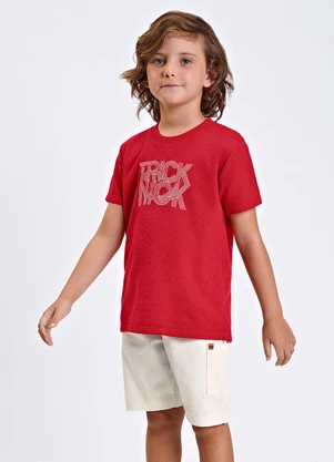 Trick Nick - Bermuda Verão Menino Cargo Bege - TRICK NICK