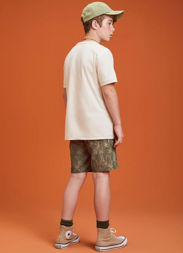 Youccie - Bermuda Verde de Coqueiros Verde 4