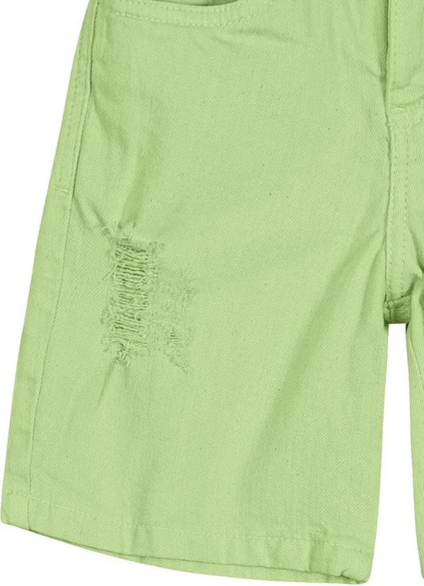 Carinhoso - Bermuda Verde 2