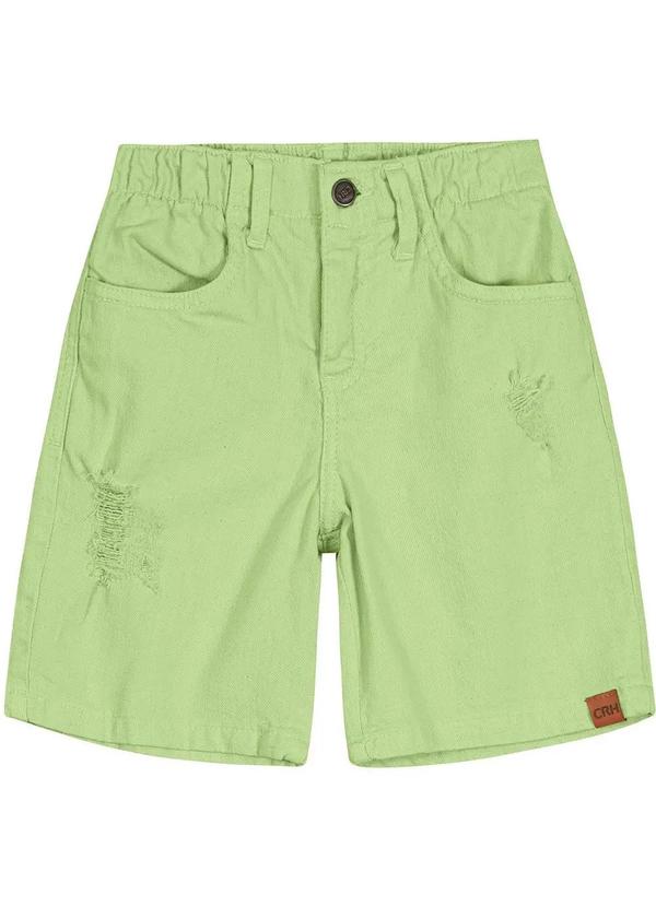 Carinhoso - Bermuda Verde 3