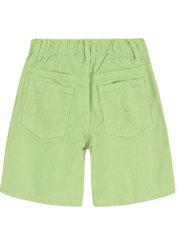 Carinhoso - Bermuda Verde 4