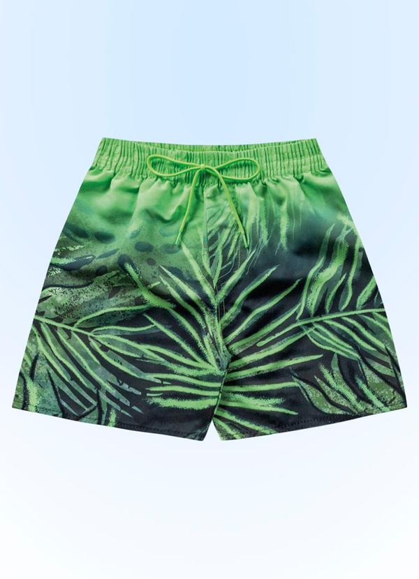 Fakini Kids - Bermuda Verde