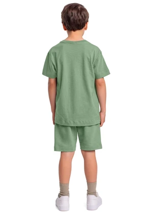 Fakini Kids - Bermuda Verde - FAKINI KIDS