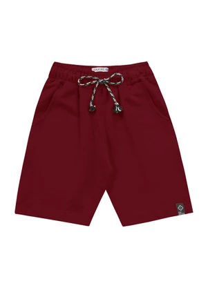 Fakini Kids - Bermuda Vermelho - FAKINI KIDS