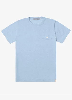 Trick Nick - Camiseta Verão Menino Manga Curta Azul - TRICK NICK