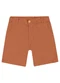 Colorittá - Short Infantil Menino com Bolsos Colorittá Azul - variação: Marrom