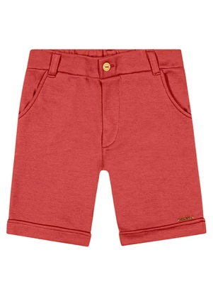 Short Infantil Menino Dobrado Colorittá (Vermelho) - COLORITTÁ