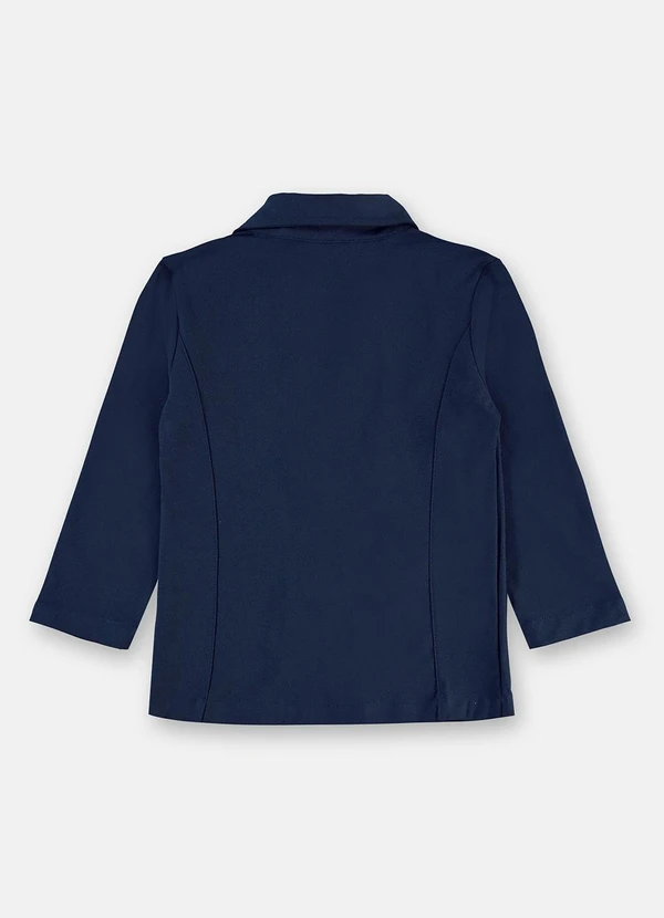 Up Baby - Blazer Malha Alfaiataria Azul 4