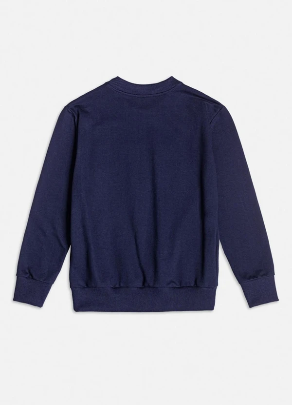 Youccie - Casaco de Moletom Azul Marinho Azul 2