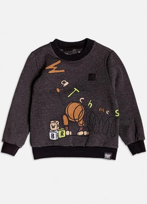 Youccie - Casaco de Moletom do Toy Story Grafite - YOUCCIE